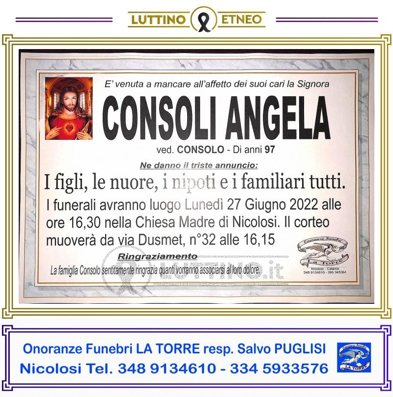 Angela  Consoli 